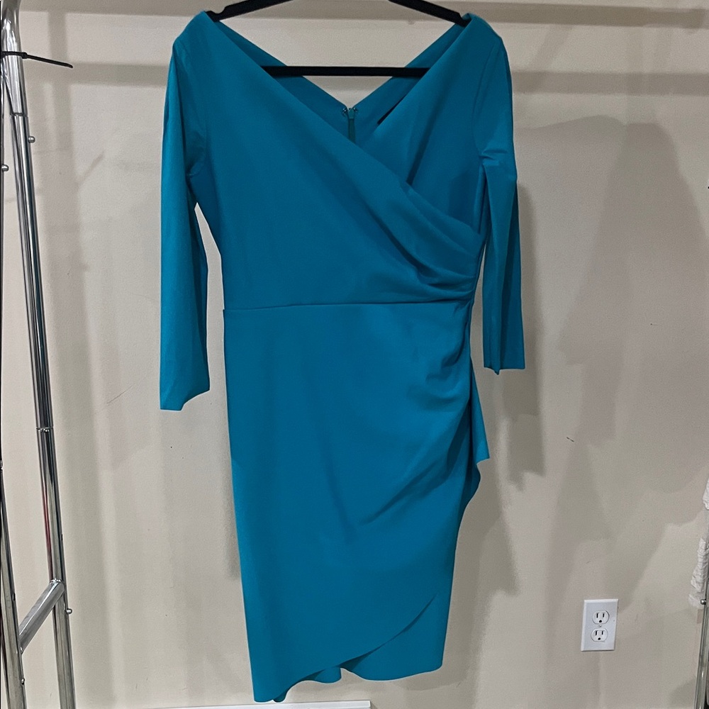 Alex Evenings Long Sleeve Dress